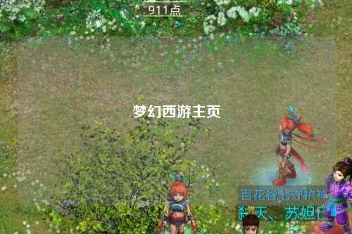 夢(mèng)幻西游主頁(yè)