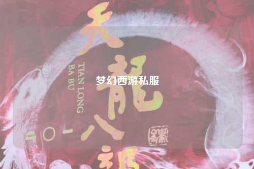 夢(mèng)幻西游私服