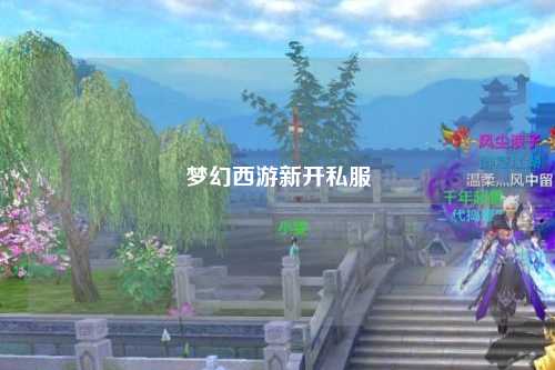 夢(mèng)幻西游新開(kāi)私服