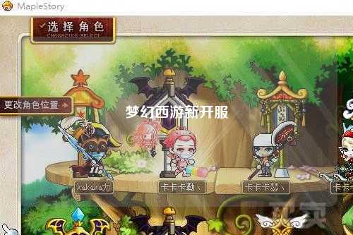 夢(mèng)幻西游新開(kāi)服