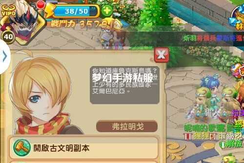 夢(mèng)幻手游私服