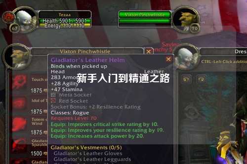 新手入門(mén)到精通之路