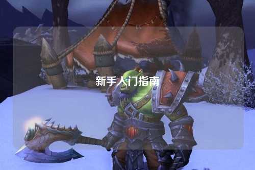 新手入門(mén)指南