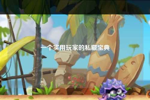 一個(gè)實(shí)用玩家的私藏寶典