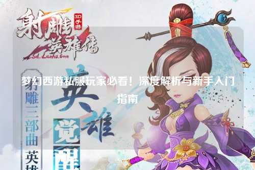 夢(mèng)幻西游私服玩家必看！深度解析與新手入門(mén)指南