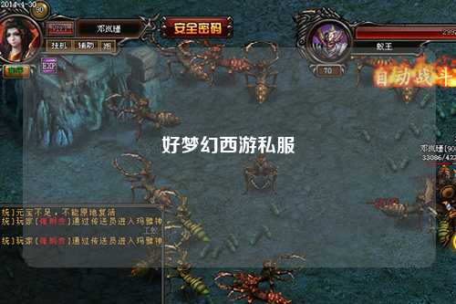 好夢(mèng)幻西游私服