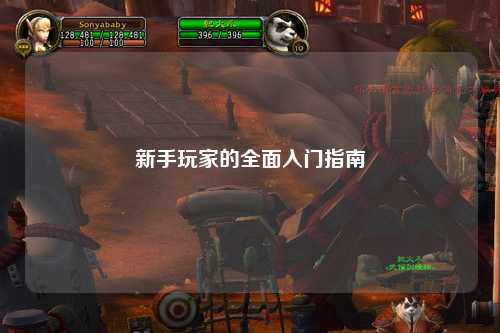 新手玩家的全面入門(mén)指南