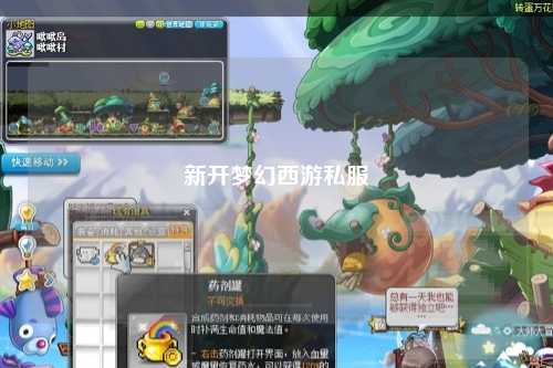 新開(kāi)夢(mèng)幻西游私服