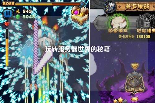 玩轉服務(wù)器世界的秘籍