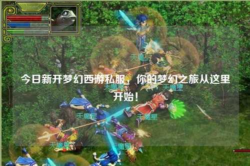 今日新開(kāi)夢(mèng)幻西游私服，你的夢(mèng)幻之旅從這里開(kāi)始！