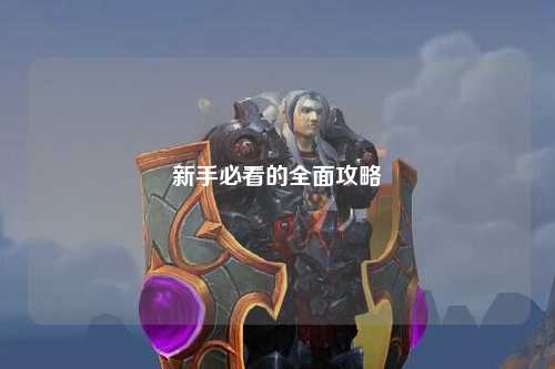 新手必看的全面攻略