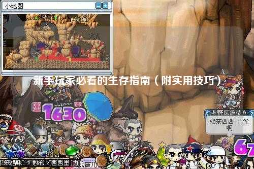 新手玩家必看的生存指南(附實(shí)用技巧)