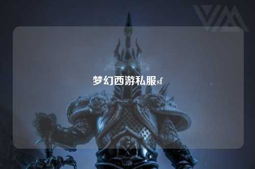 夢(mèng)幻西游私服sf